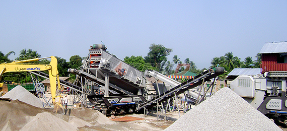 150TPH Stone Crusher untuk Batu Sungai di Merak,Indonesia