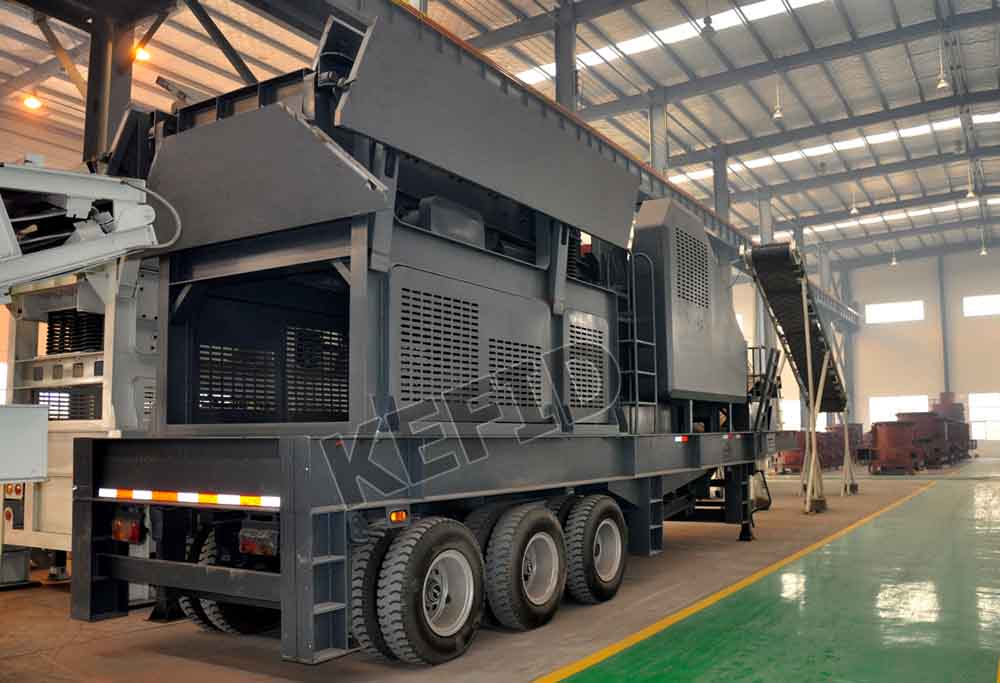 Mobile Crushing and Screening Plant