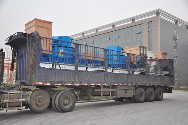 Sand Making Machine Delivery