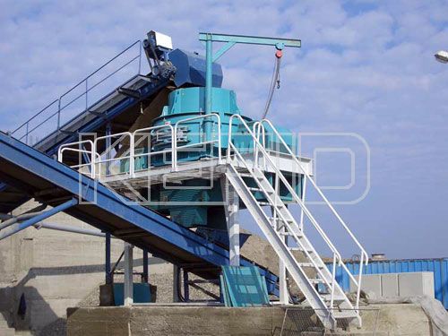 Sand Making Plant