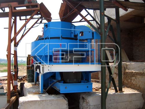 Sand Making Plant