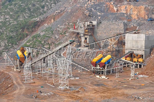 Stone Crushing Plant