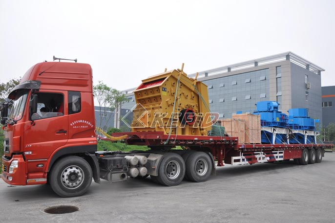 Impact Crusher & VSI Sand Making Machine