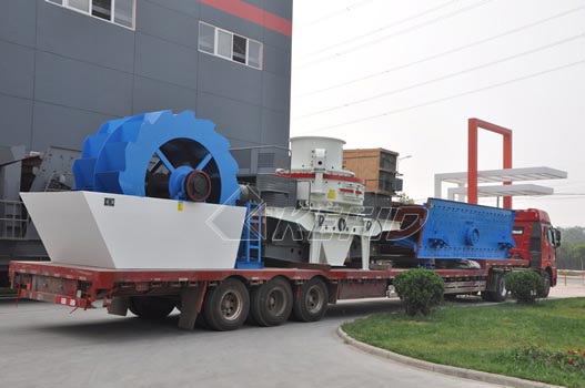 Sand Making Machine & Screening & Washers