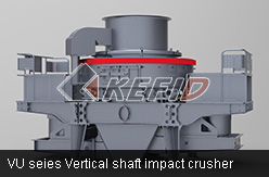 VU seies Vertical shaft impact crusher 