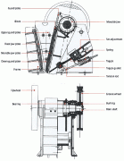 jaw crusher assembly drawing