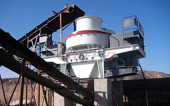 The maintenance measures that improving the performance of sand making machines